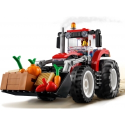 Klocki LEGO 60287 - Traktor CITY